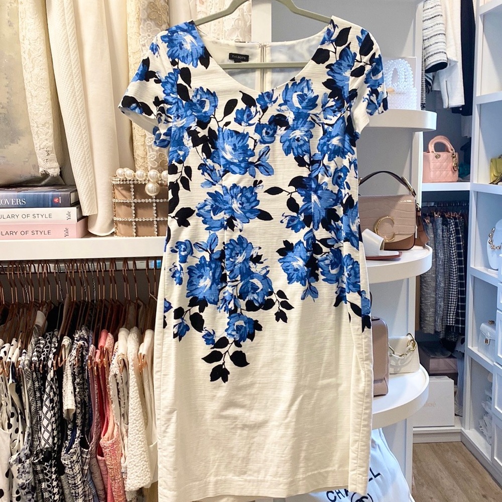 TALBOTS Sheath Dress